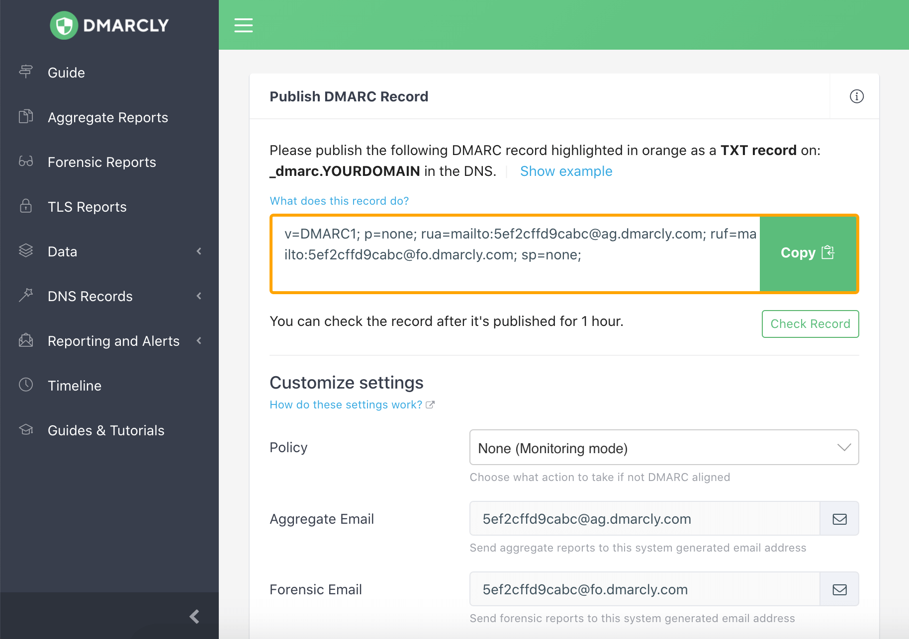 Getting Started With DMARC DMARCLY