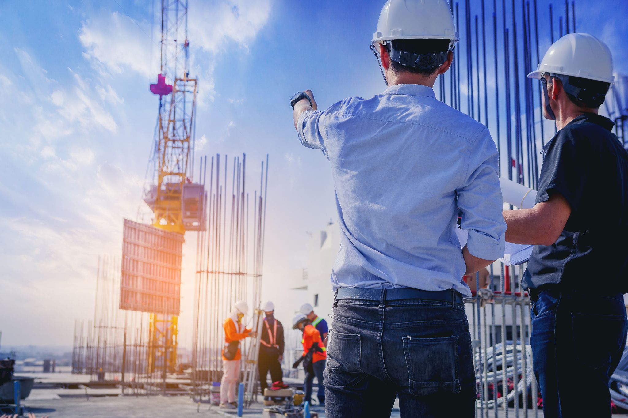 Construction and engineering professionals protected by DMARCLY