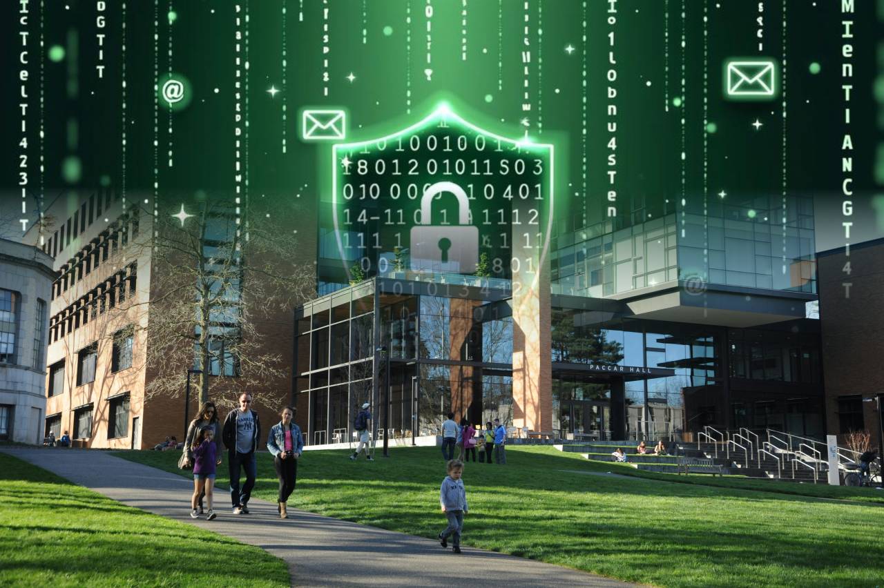 University campus protected by DMARCLY
