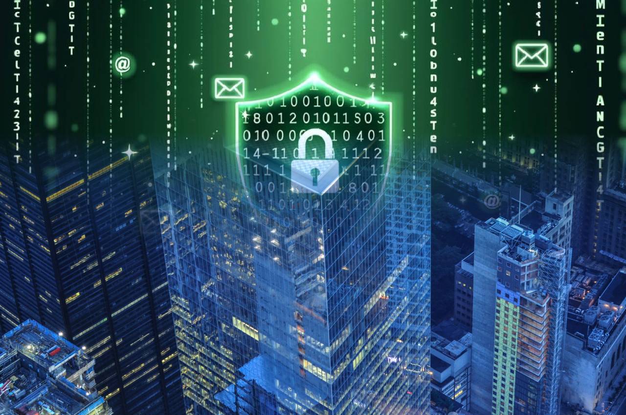 Financial email security with DMARCLY