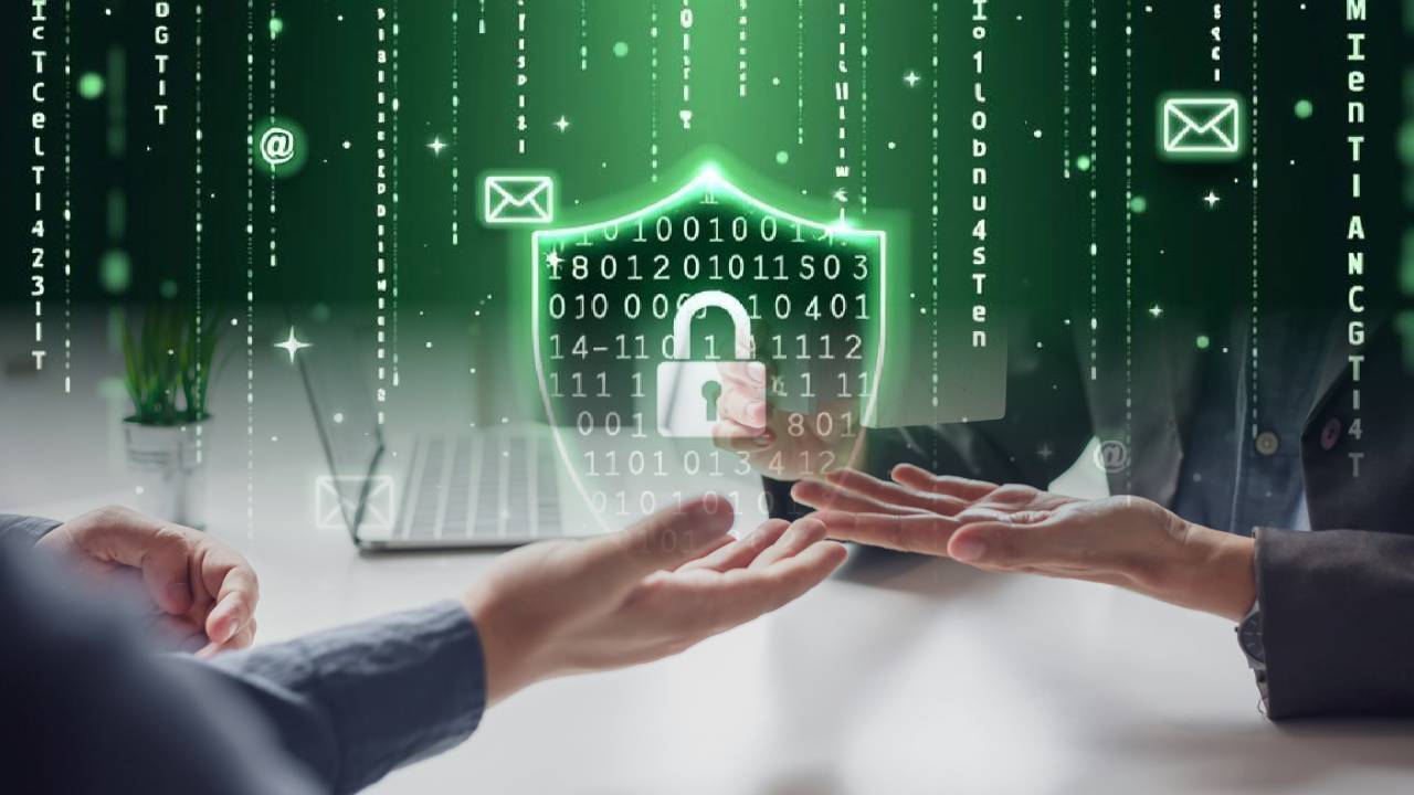 Insurance email security with DMARCLY