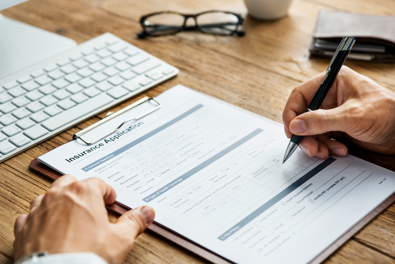 Insurance company protected by DMARCLY