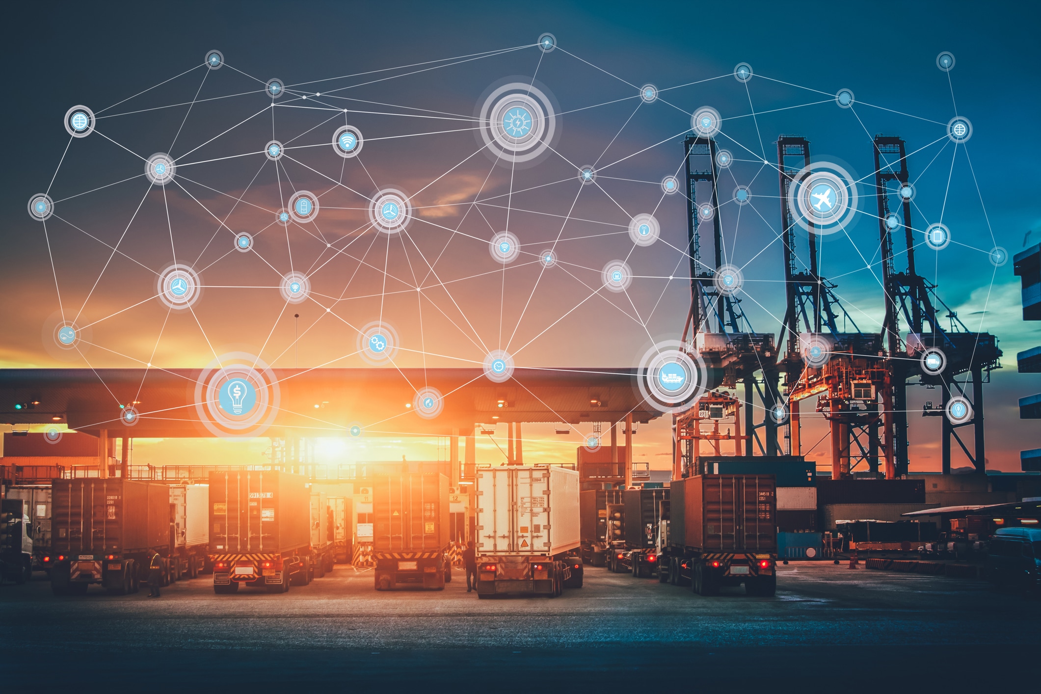Manufacturing and supply chain operations protected by DMARCLY