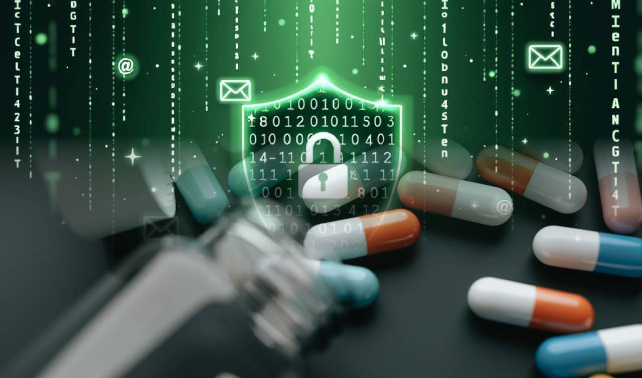 Pharmaceutical email security with DMARCLY