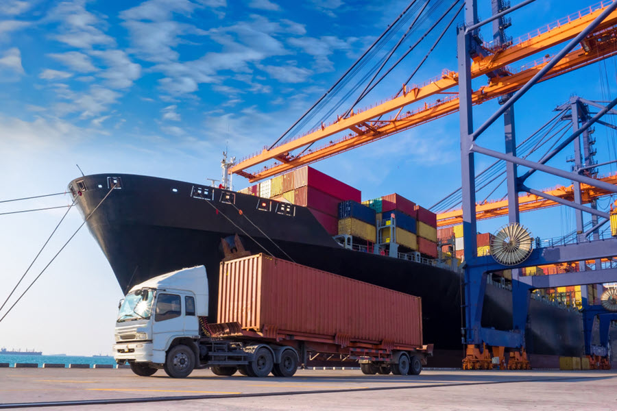 Transportation and logistics protected by DMARCLY