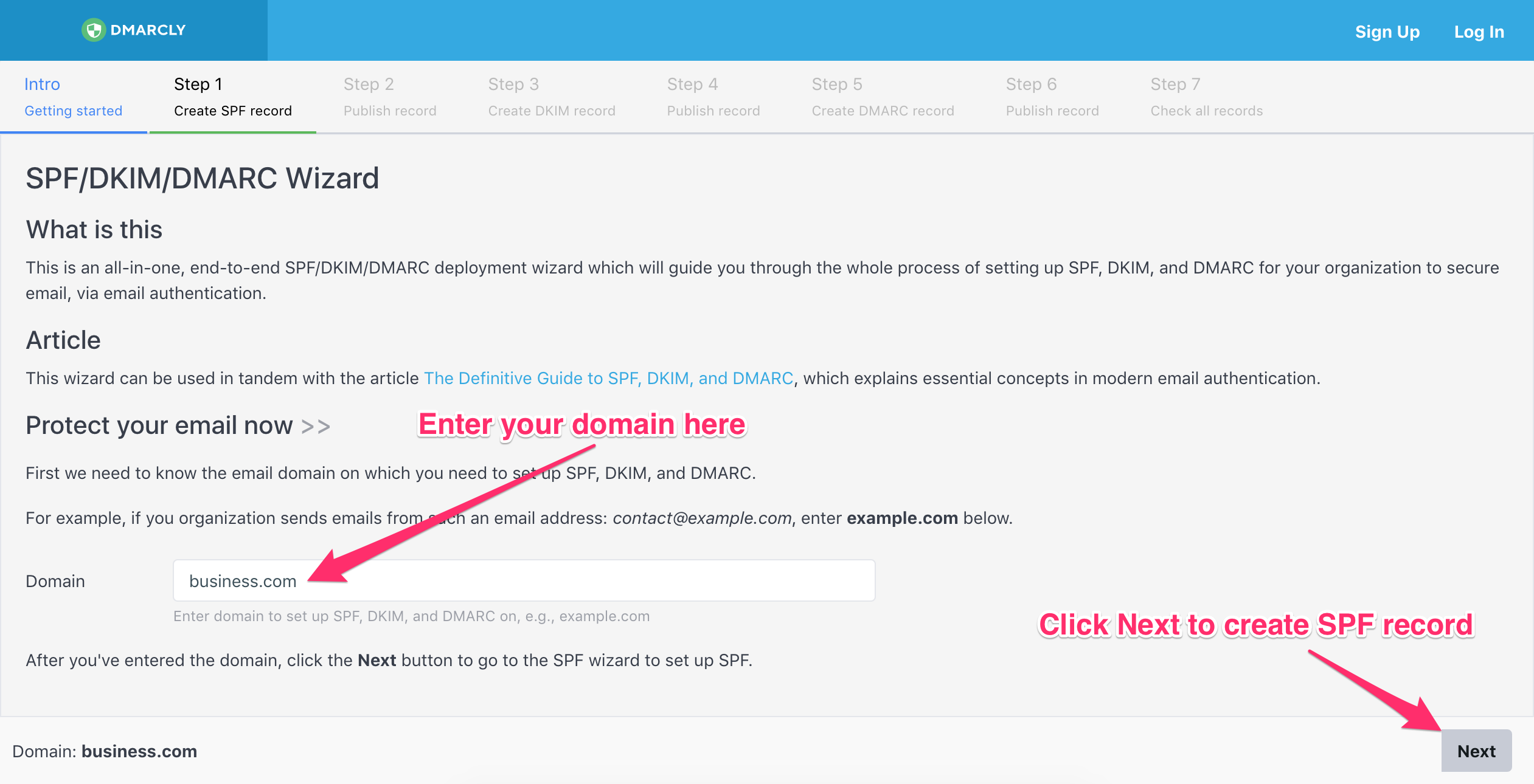 Spf Gmail